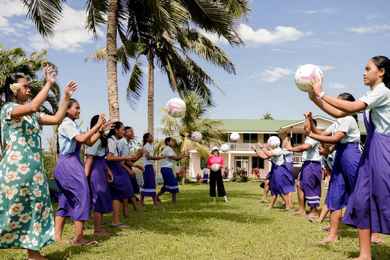 Netball Respect Kindred Netball, Samoa | Events - Kindred Sports International