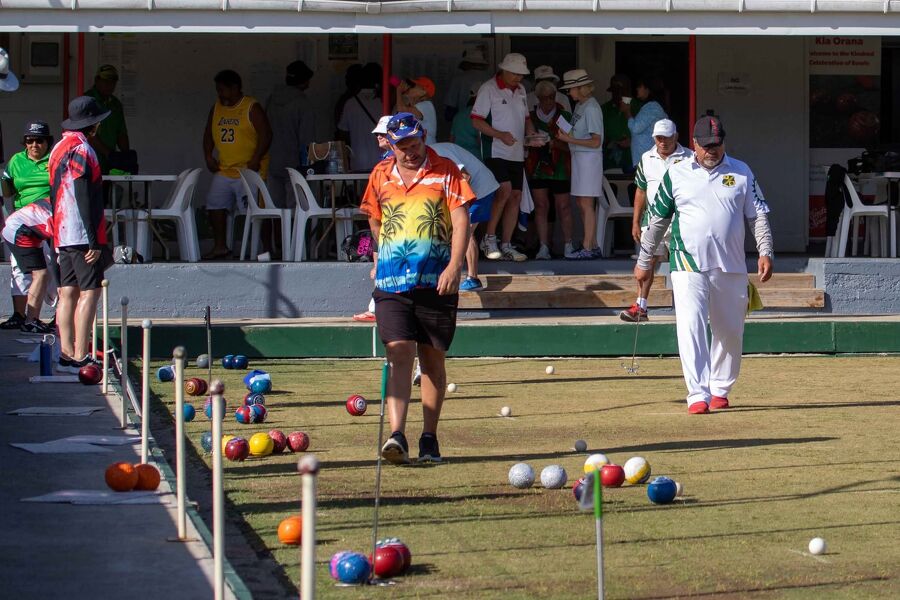 Celebration of
Lawn Bowls