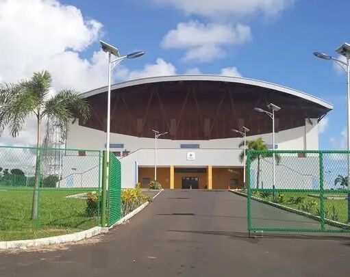 Netball Stadium in the Apia Park Sports Complex