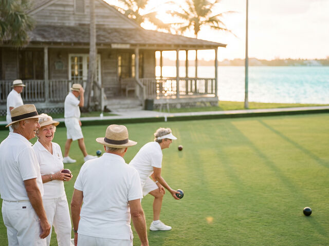Lawn Bowls